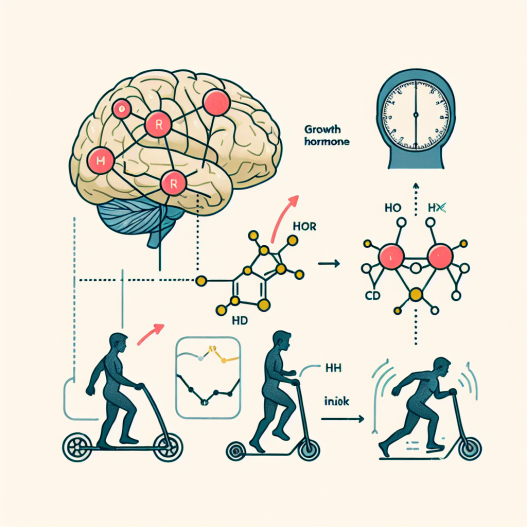 Cómo influye Hormona del crecimiento en la coordinación motora