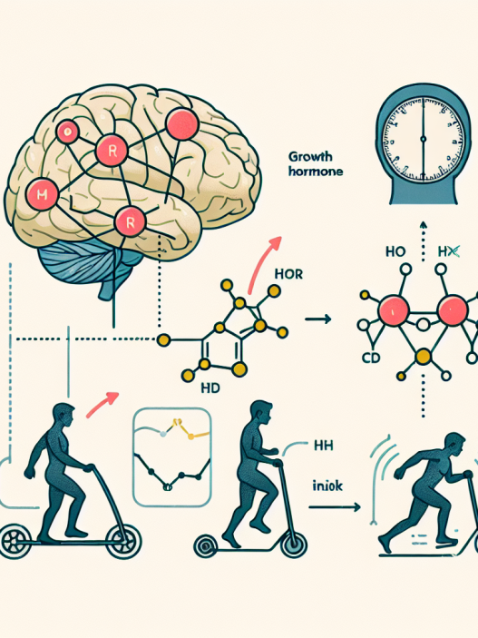 Cómo influye Hormona del crecimiento en la coordinación motora