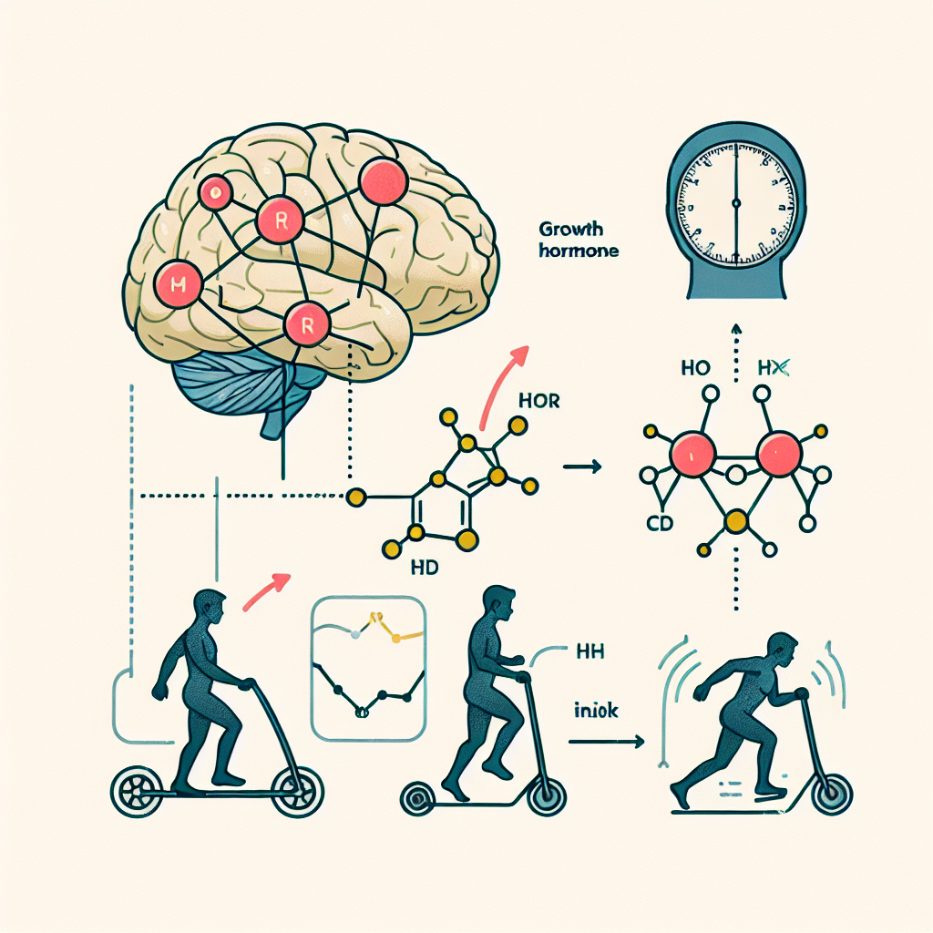 Cómo influye Hormona del crecimiento en la coordinación motora