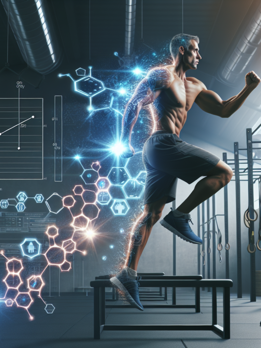 Cómo influye Somatropina en entrenamientos pliométricos