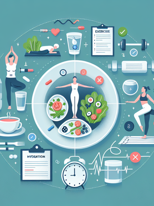 Cómo mantener el estado físico tras dejar Inyecciones y pastillas para adelgazar