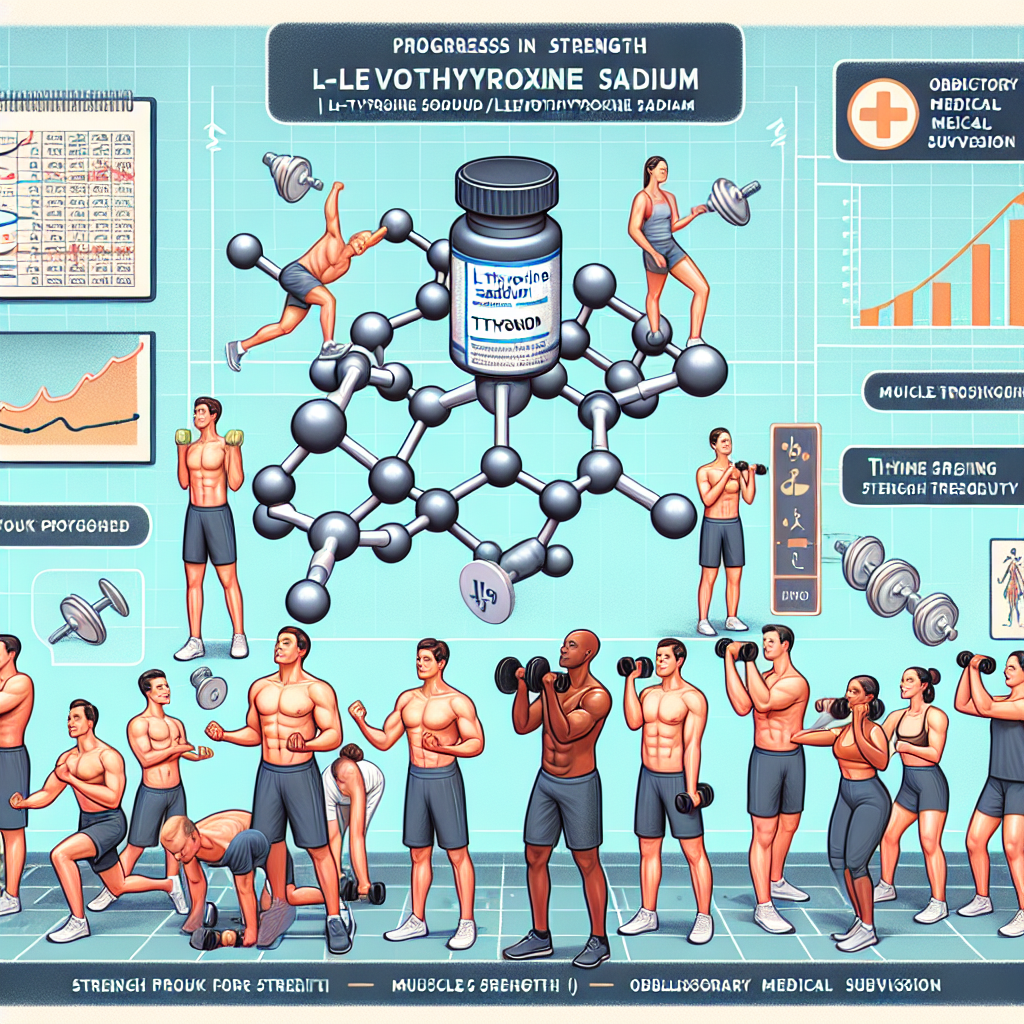 Cómo medir tu progreso en fuerza con L-Thyroxine Sodium/Levothyroxine Sodium (LT4 sodium)