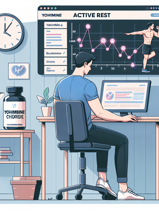 Cómo programar descansos activos mientras usas Yohimbine chlorine