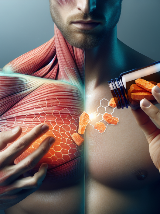 Efectos sobre la piel tras usar Preparativos para ganar masa muscular