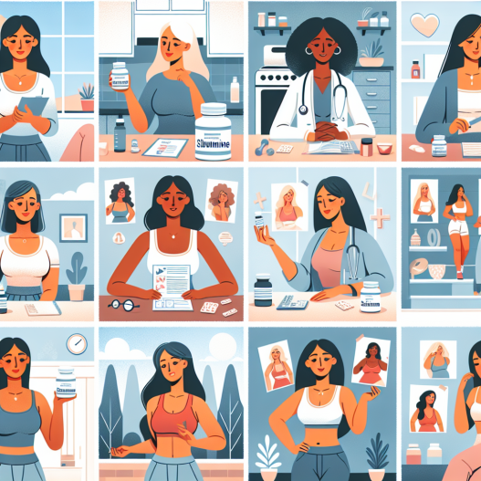 Experiencias de mujeres usando Sibutramine