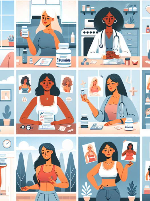 Experiencias de mujeres usando Sibutramine