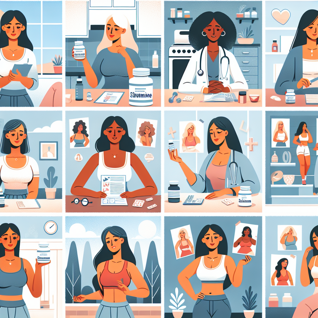 Experiencias de mujeres usando Sibutramine