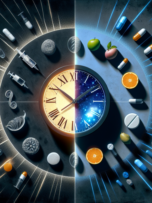 ¿Puede Inyecciones y pastillas para adelgazar alterar tu ritmo circadiano?