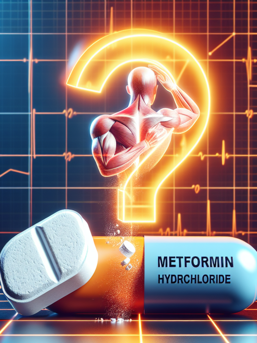 ¿Qué hacer si Metformin Hydrochlorid te produce dolor muscular?