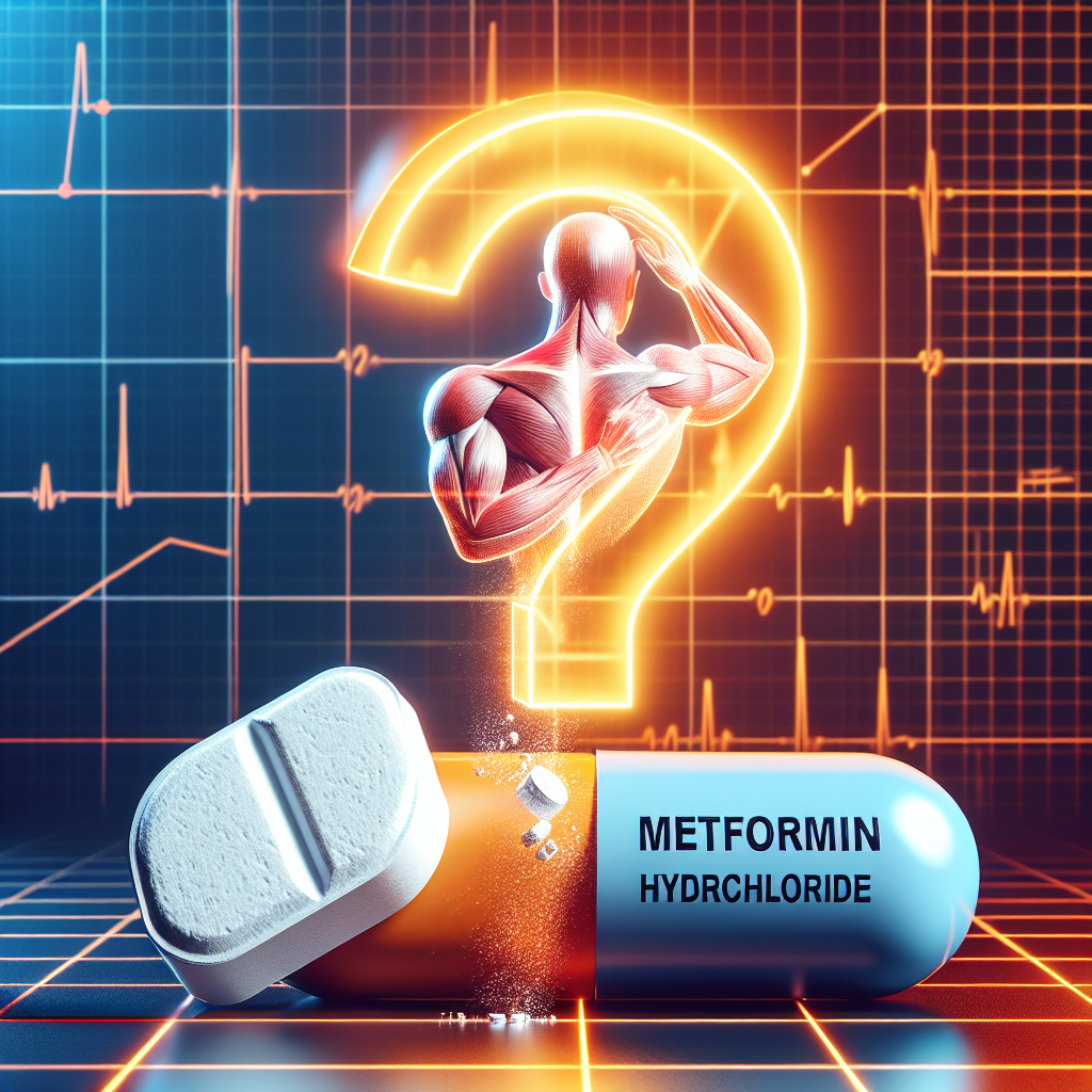 ¿Qué hacer si Metformin Hydrochlorid te produce dolor muscular?
