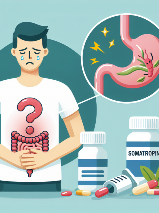 ¿Qué hacer si Somatropina causa molestias gástricas?