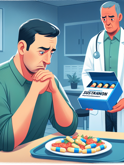 Qué hacer si Sustanon te deja sin apetito
