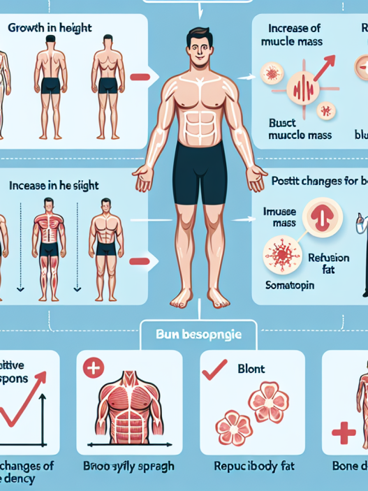 Qué señales indican buena respuesta a Somatropina