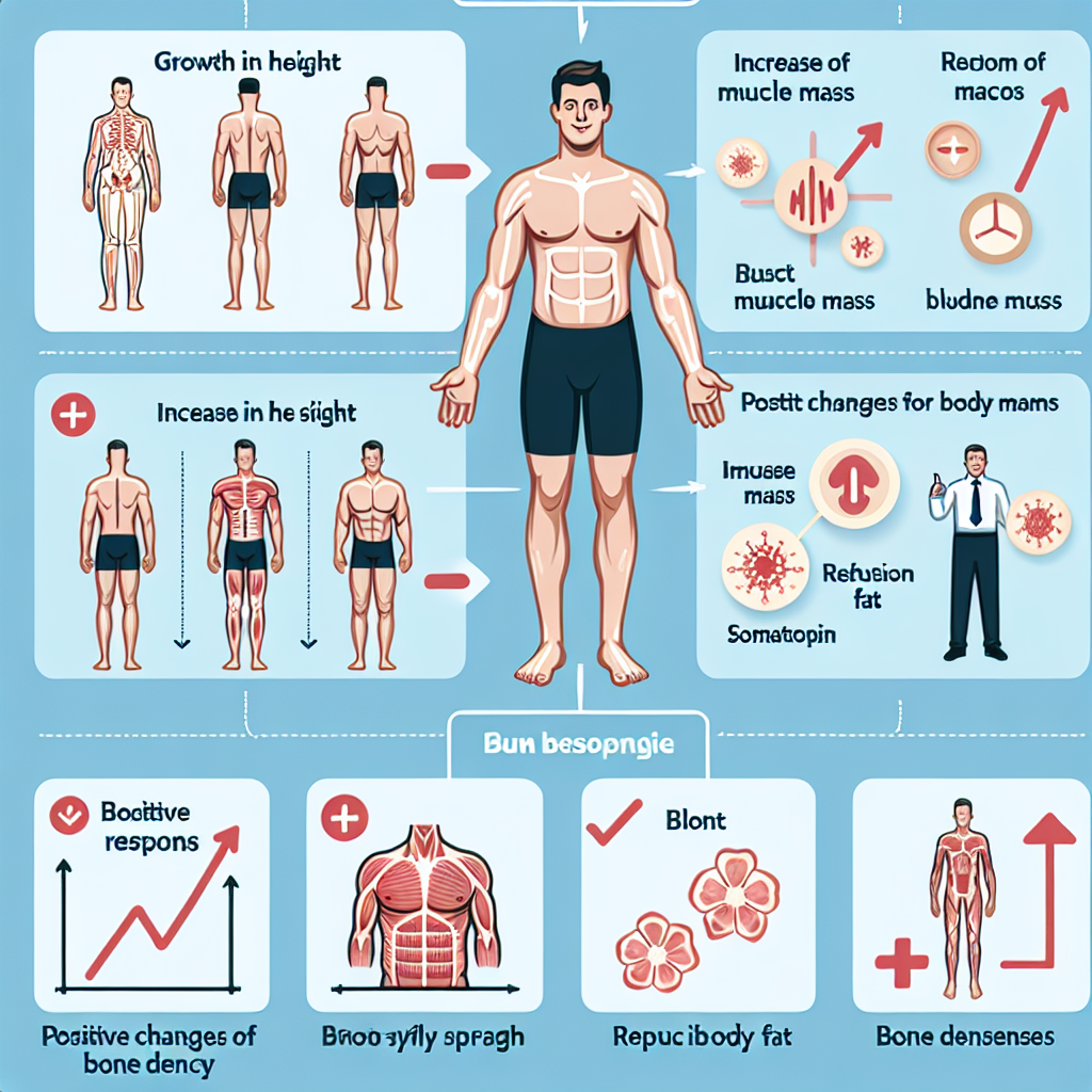 Qué señales indican buena respuesta a Somatropina