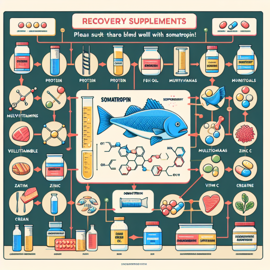 Qué suplementos de recuperación combinan bien con Somatropina