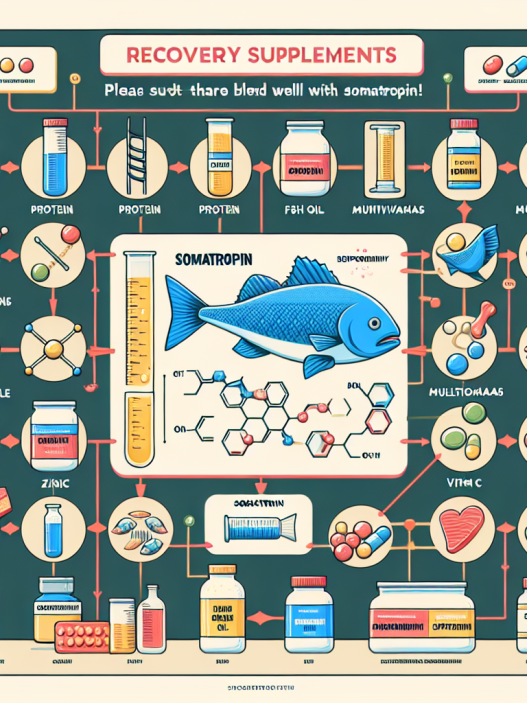 Qué suplementos de recuperación combinan bien con Somatropina