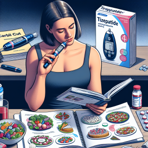 ¿Se puede usar Tirzepatide durante un corte de carbohidratos?