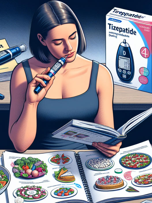 ¿Se puede usar Tirzepatide durante un corte de carbohidratos?