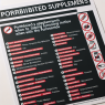 Suplementos prohibidos con Furosemid