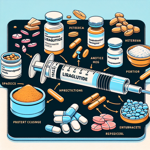 Suplementos que potencian el efecto de Liraglutida