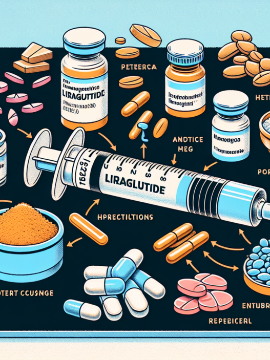 Suplementos que potencian el efecto de Liraglutida