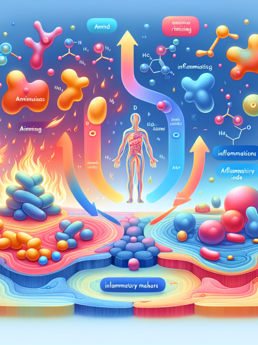 Aminoácidos y reducción de marcadores inflamatorios