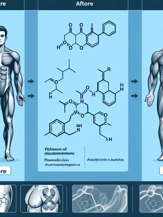 Anastrozol en fases de mantenimiento muscular