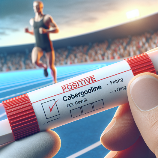 ¿Cabergolina se detecta en controles antidoping?