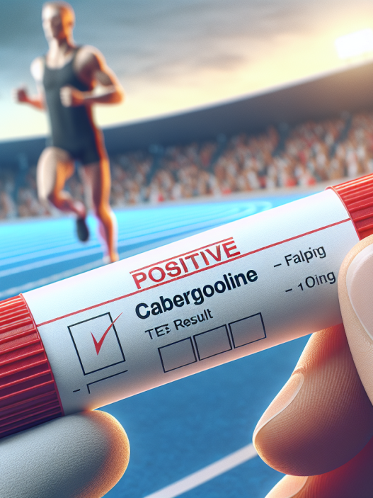 ¿Cabergolina se detecta en controles antidoping?