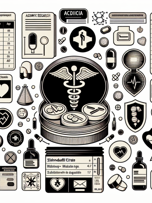 Casos documentados de mal uso de Sildenafil Citrate (Viagra generic)