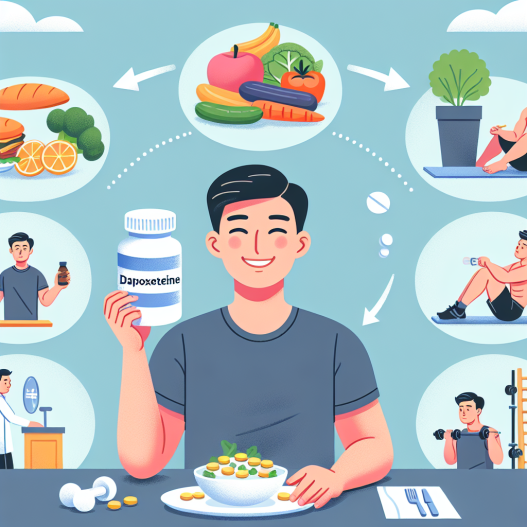 Cómo adaptar tu estilo de vida al usar Dapoxetine (Priligy)