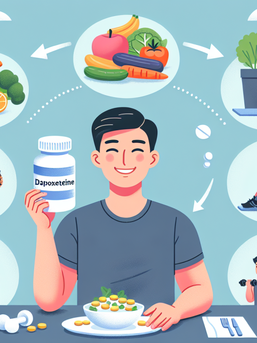 Cómo adaptar tu estilo de vida al usar Dapoxetine (Priligy)