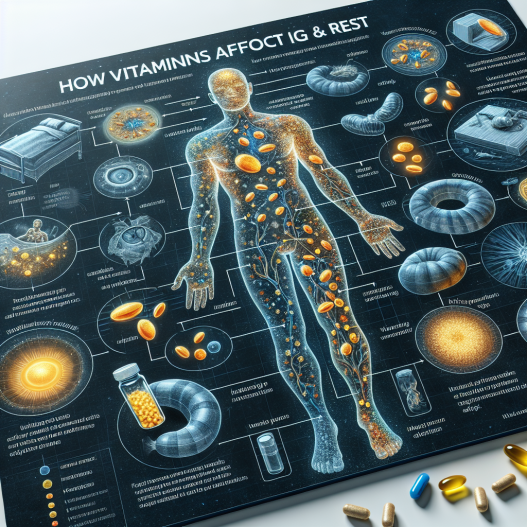 Cómo afecta Vitamines al sueño y descanso