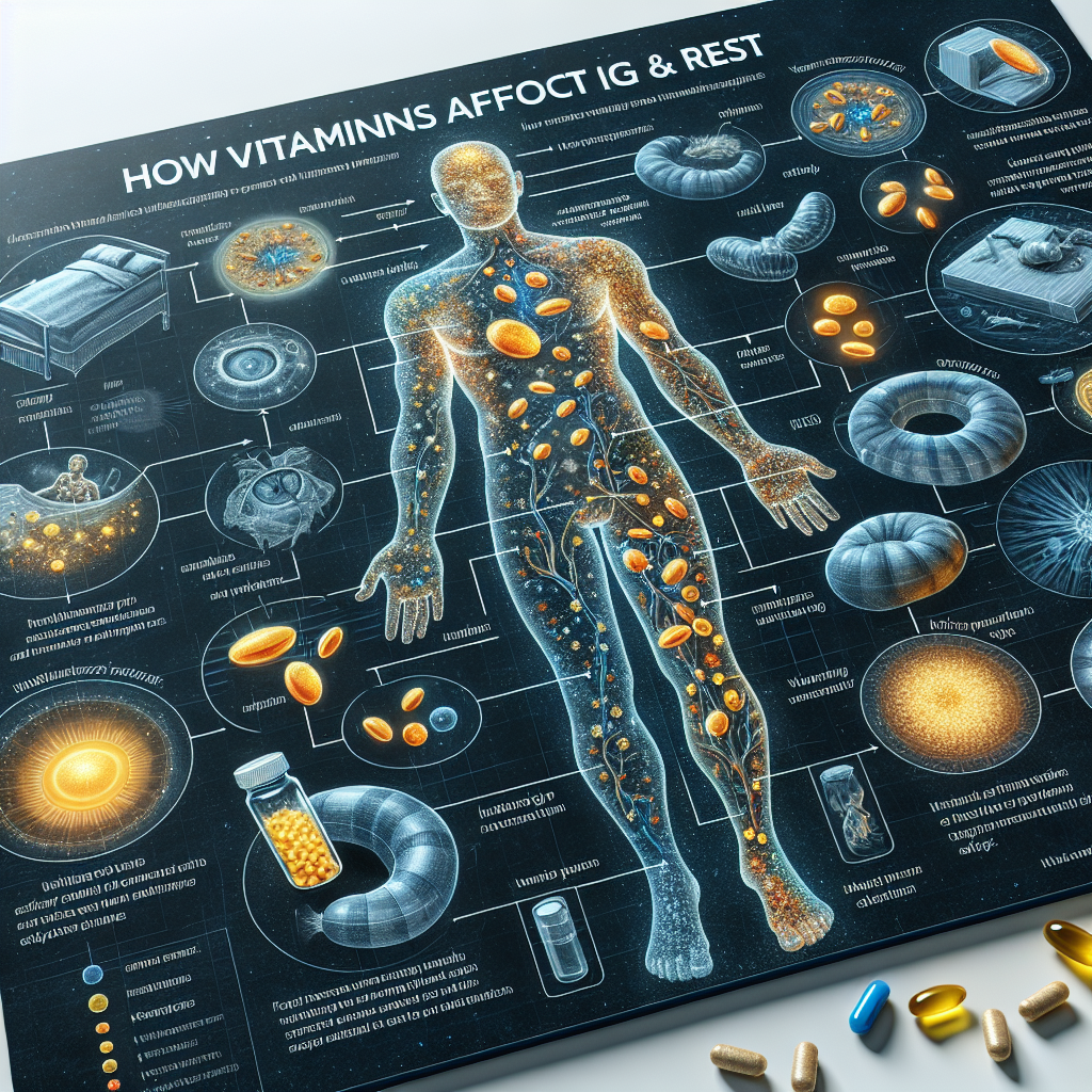 Cómo afecta Vitamines al sueño y descanso