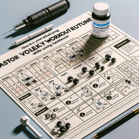 Cómo ajustar tu split semanal al usar Isotretinoina