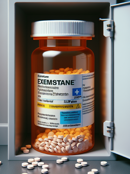 Cómo almacenar correctamente Exemestane