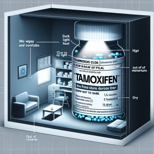 Cómo almacenar correctamente Tamoxifeno