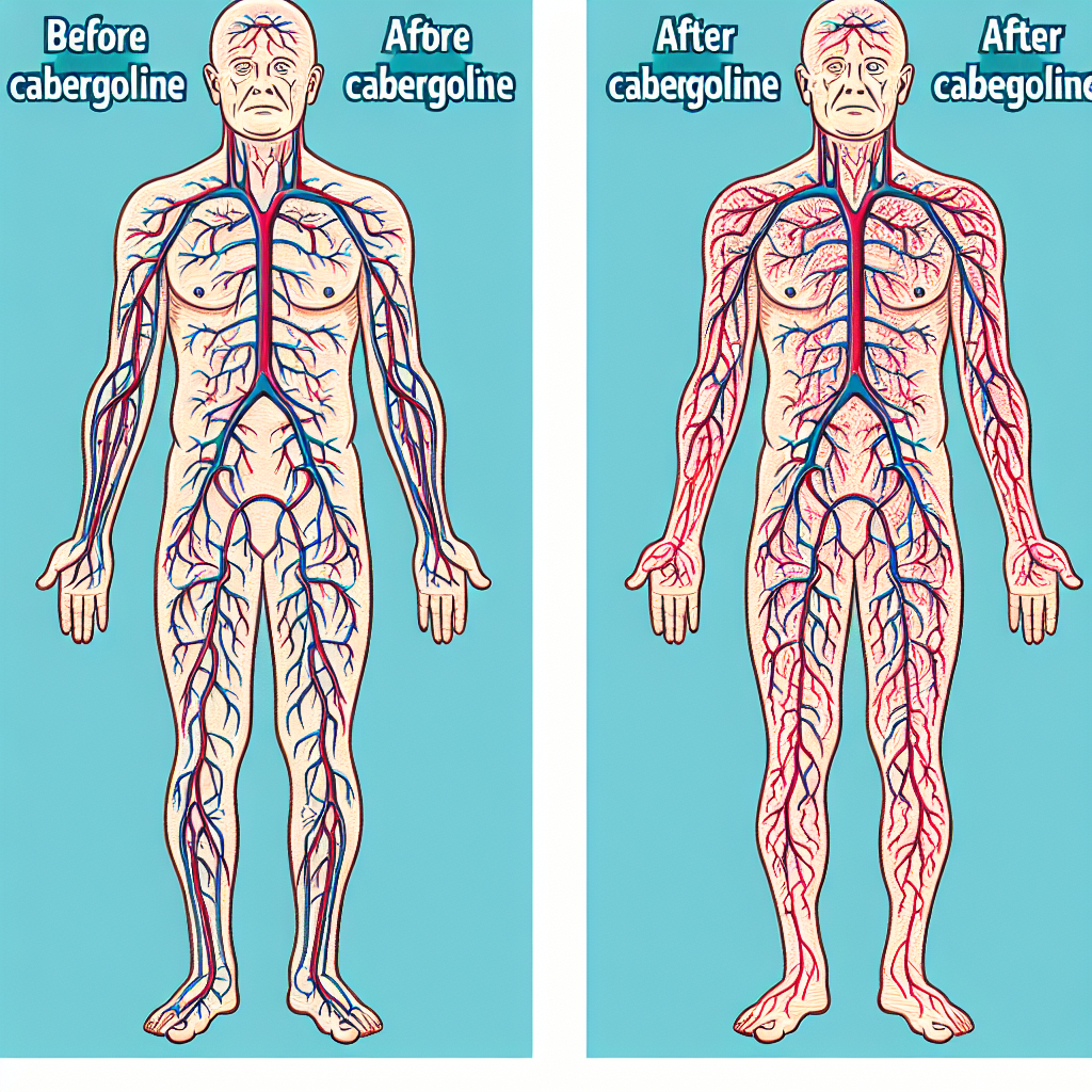 Cómo cambia la vascularización con Cabergolina