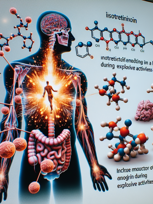 Cómo influye Isotretinoina en actividades explosivas
