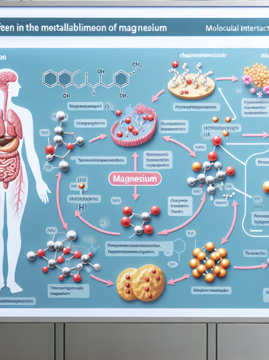 Cómo influye Tamoxifeno en el metabolismo del magnesio