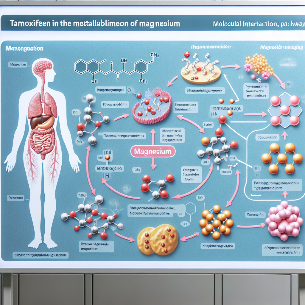 Cómo influye Tamoxifeno en el metabolismo del magnesio