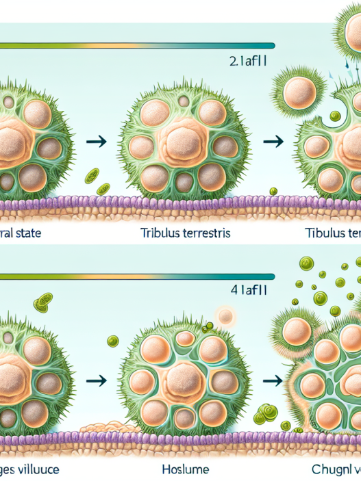 Cómo influye Tribulus Terrestris en el volumen celular