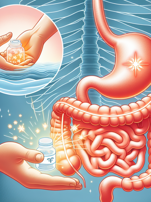 Cómo responde el sistema digestivo a Testis Compositum