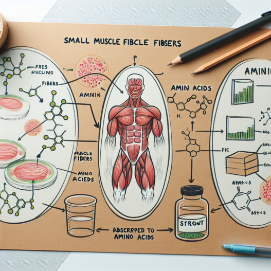 Cómo responde la musculatura pequeña a Aminoácidos