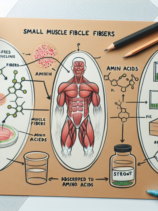 Cómo responde la musculatura pequeña a Aminoácidos