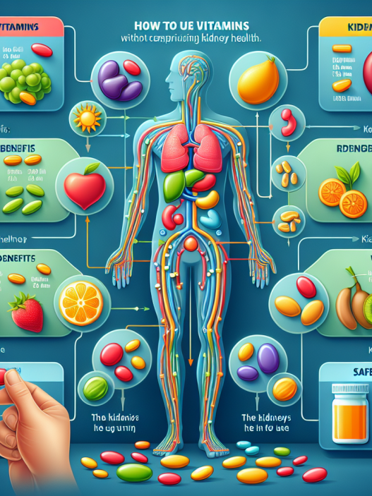 Cómo usar Vitamines sin comprometer la salud renal