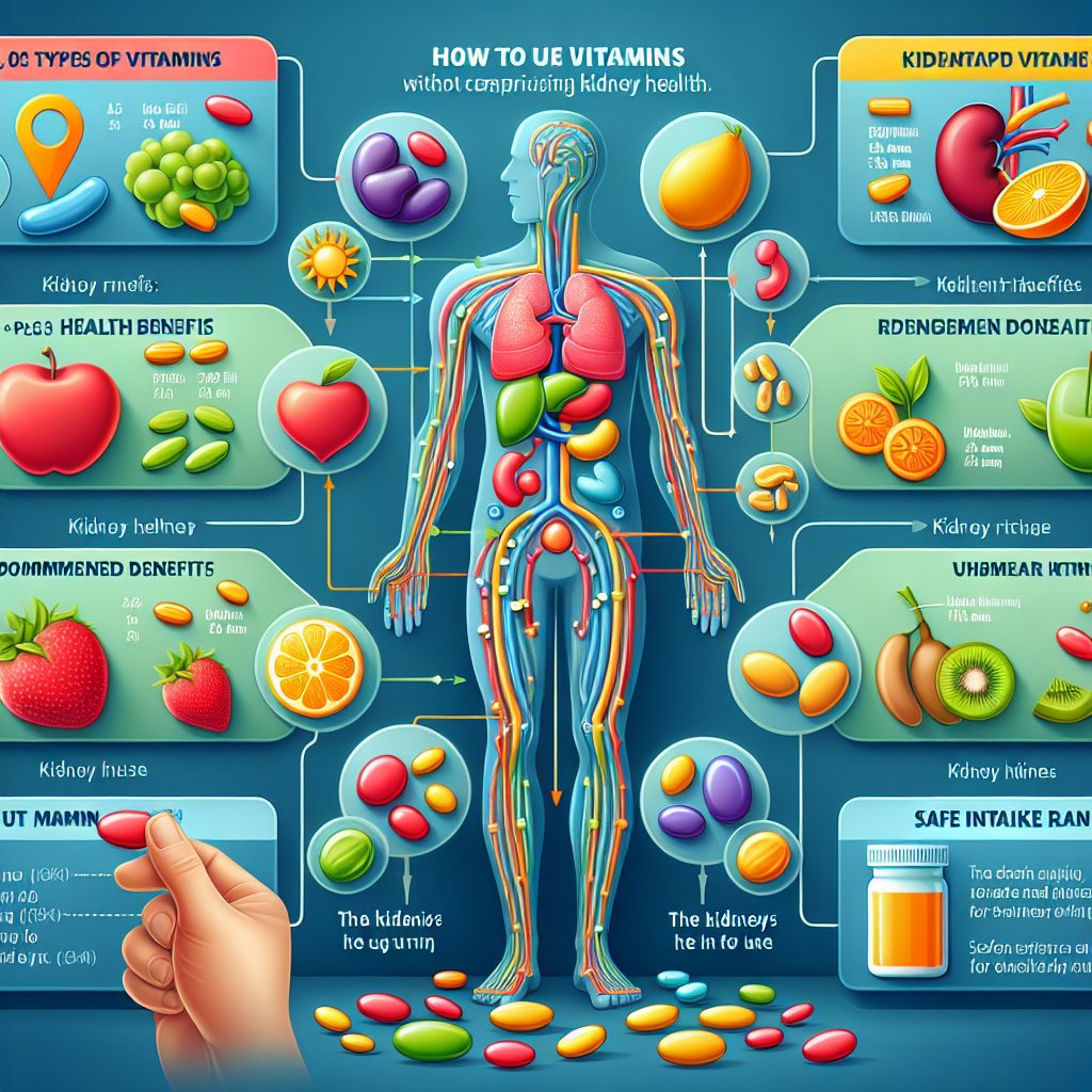 Cómo usar Vitamines sin comprometer la salud renal