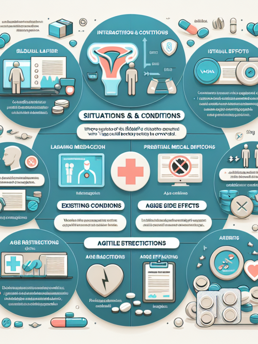 Cuándo evitar completamente Sildenafil Citrate (Viagra generic)