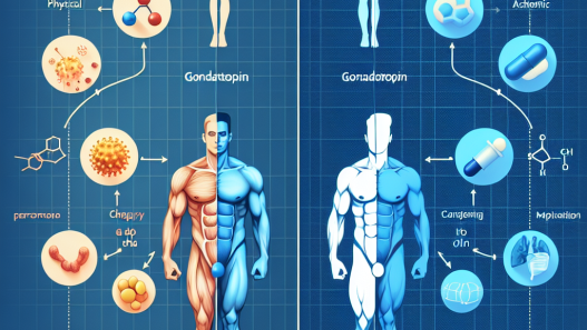 Diferencias entre resultados físicos y estéticos con Gonadotropina