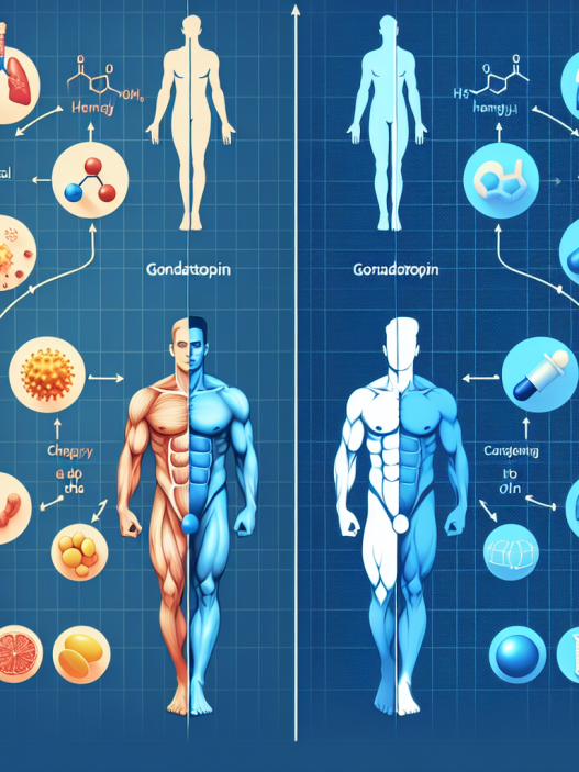 Diferencias entre resultados físicos y estéticos con Gonadotropina